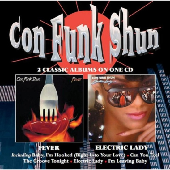 Con Funk Shun - Fever / Electric Lady