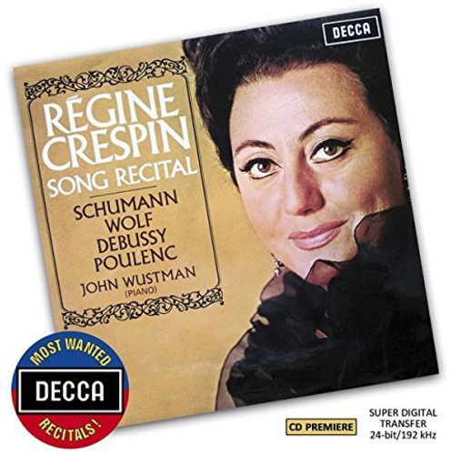 Crespin Régine - Song Recital