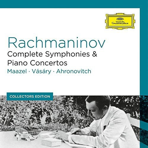 Rachmaninov - Symfonier & Pianokonser Mm (5Cd)