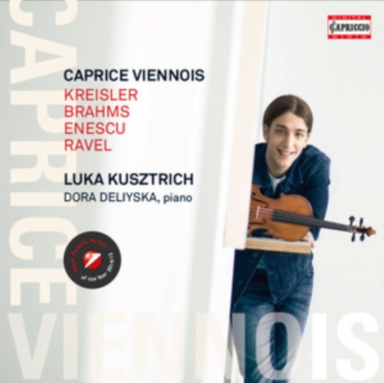 Kreisler / Brahms / Enescu / Ravel - Caprice Viennois