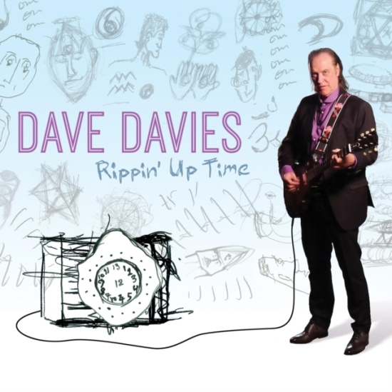 Davies Dave - Rippin' Up Time