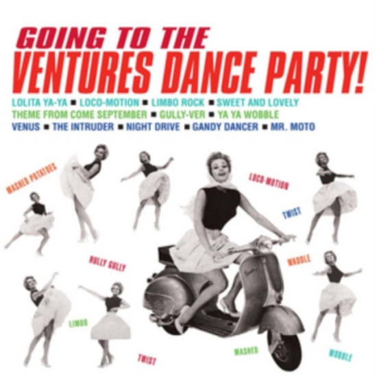 Ventures - Going To The Ventures Dance Party