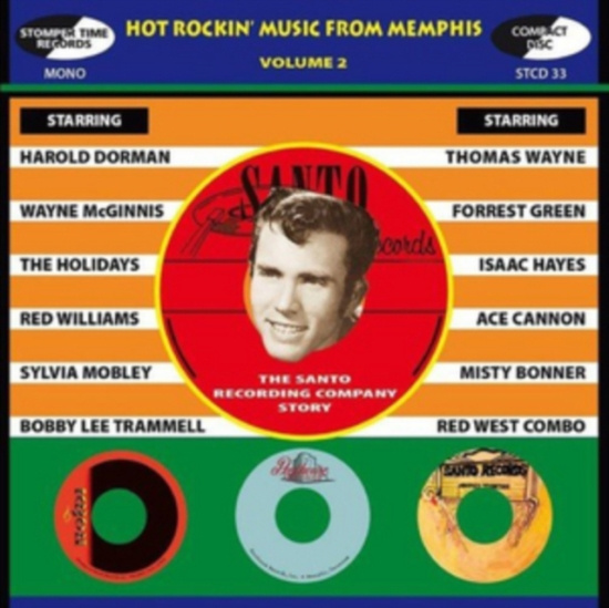 Various Artists - Hot Rockin' Music From Memphis Vol