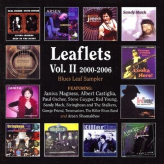 Blandade Artister - Leaftlets: 2000-2006 Vol. 2