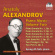 Alexandrov - Piano Music Vol 2 Alexandrov - Piano Music Vol 2