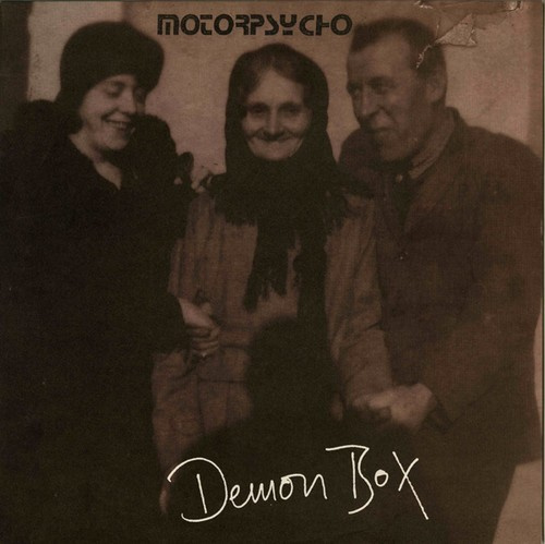 Motorpsycho - Demon Box (4Cd+Dvd)