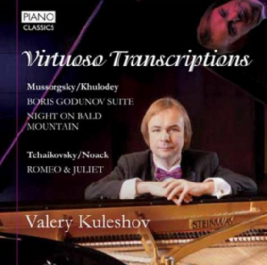 Various Composers - Virtuoso Transcriptions