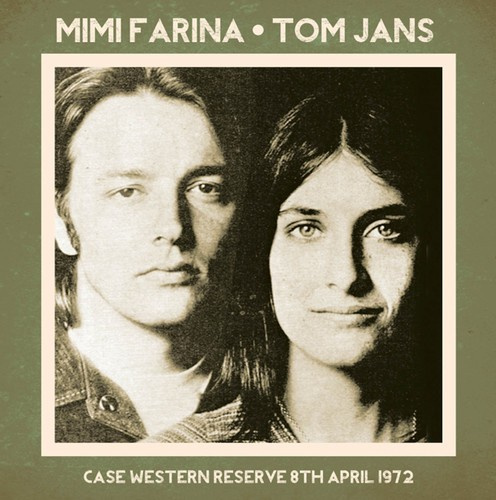 Farina Mimi & Tom Jans - Case Western Reserve, 1972