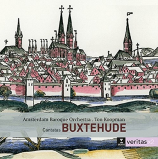 Ton Koopman - Buxtehude: Cantatas 6, 12, 29,