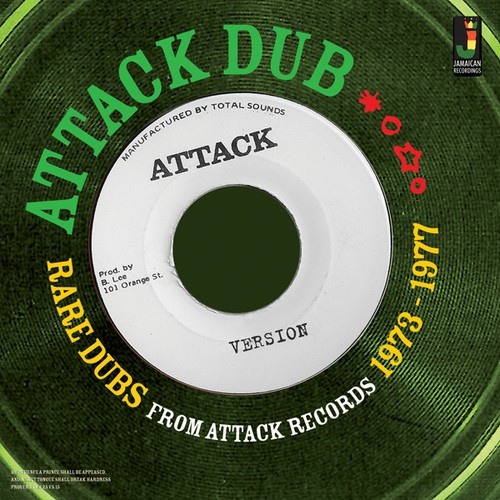 Attack Dub - Rare Dubs From Attack Records 1973-