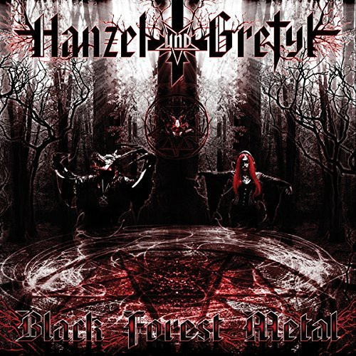 Hanzel und Gretyl - Black Forest Metal (Vinyl)