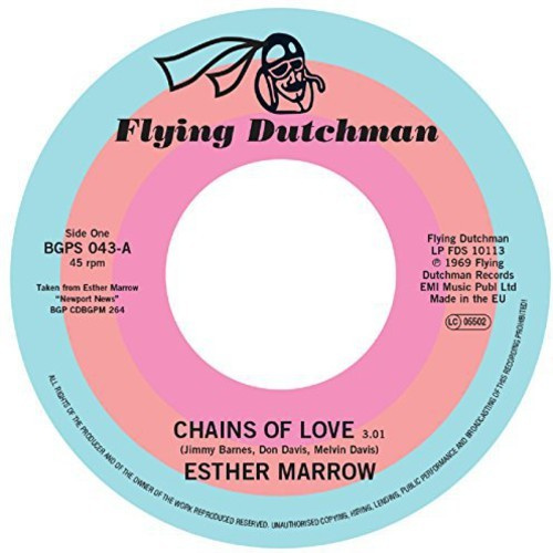 Marrow Esther - Chains Of Love / Walk Tall