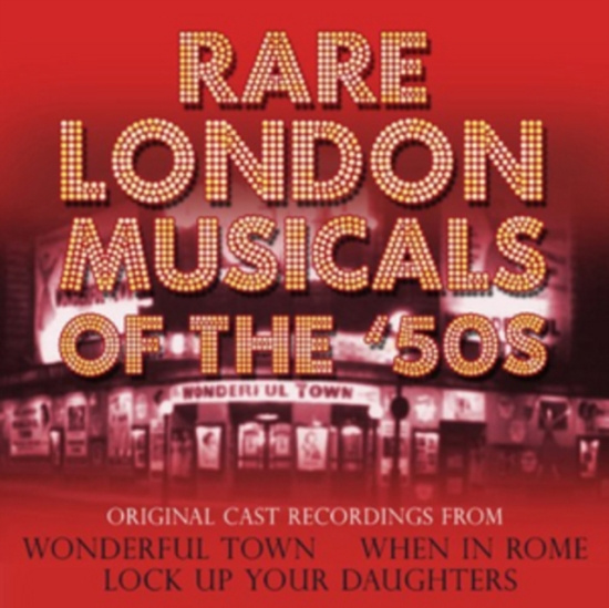 Various Artists - Rare London Musicals Of The 50S
