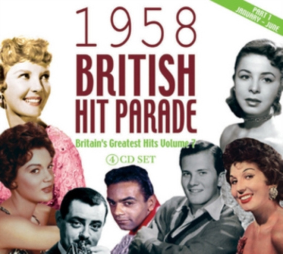 Various Artists - 1958 British Hit Parade Part 1
