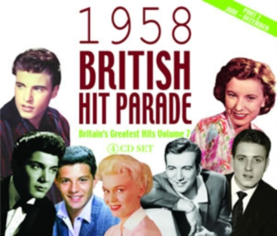 Various Artists - 1958 British Hit Parade Part 2