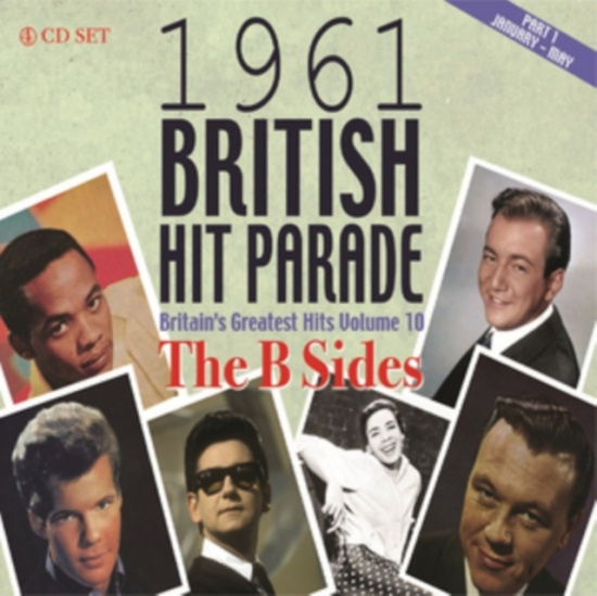 Various Artists - 1961 British Hit Parade: The B Side