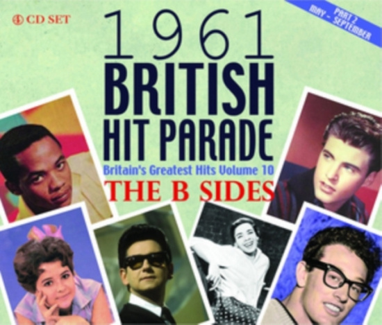 Various Artists - 1961 British Hit Parade: The B Side