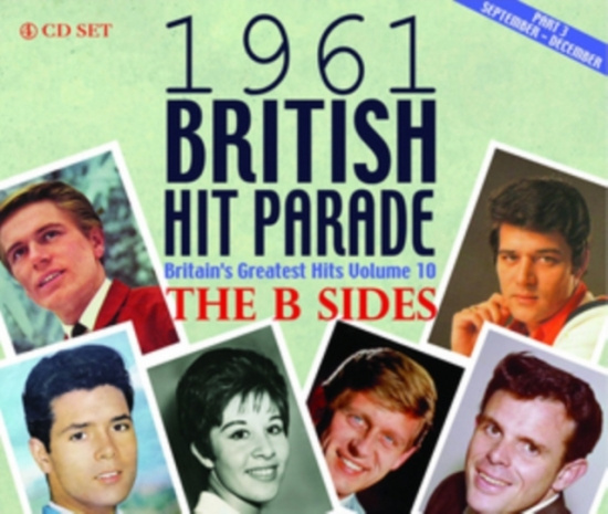 Various Artists - 1961 British Hit Parade: The B Side