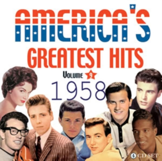 Various Artists - America's Greatest Hits 1958