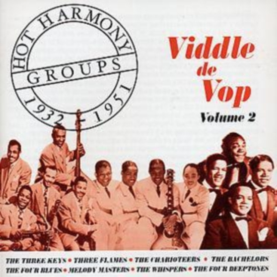 Various Artists - Hot Harmony Groups Vol.2