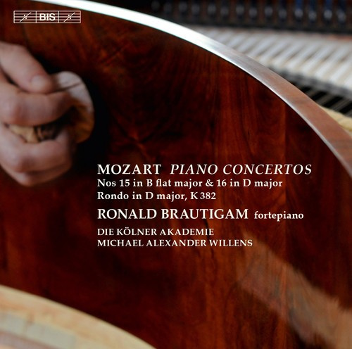 Mozart Wolfgang Amadeus - Piano Concertos Nos 15 & 16 (Sacd)
