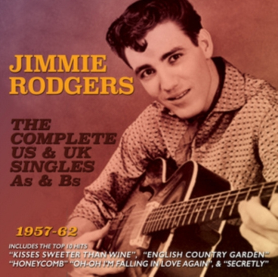 Rodgers Jimmie - Complete Us & Uk Singles 1957-62