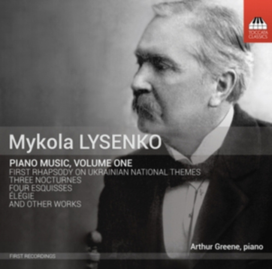 Lysenko Mykola - Piano Music, Volume 1