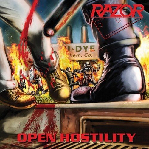 Razor - Open Hostility - Reissue