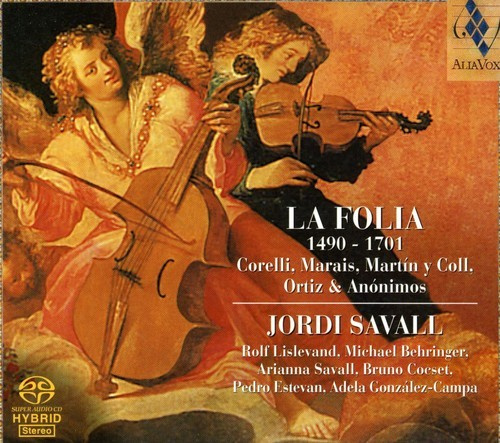 Ortiz/Corelli/Marais - Folia