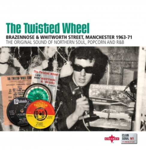 Blandade Artister - Club Soul Volume 2 - Twisted Wheel