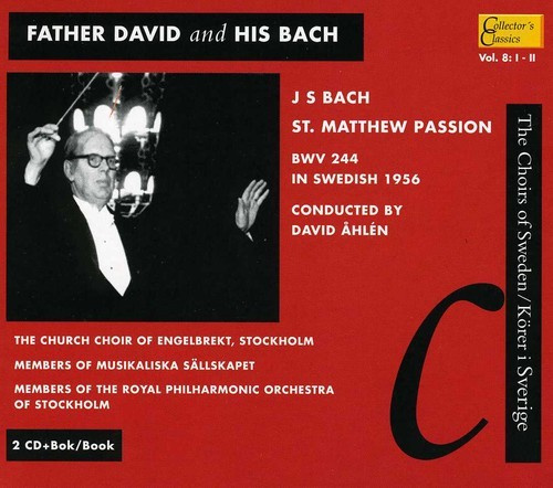 Bach J S - Father David And His Bach