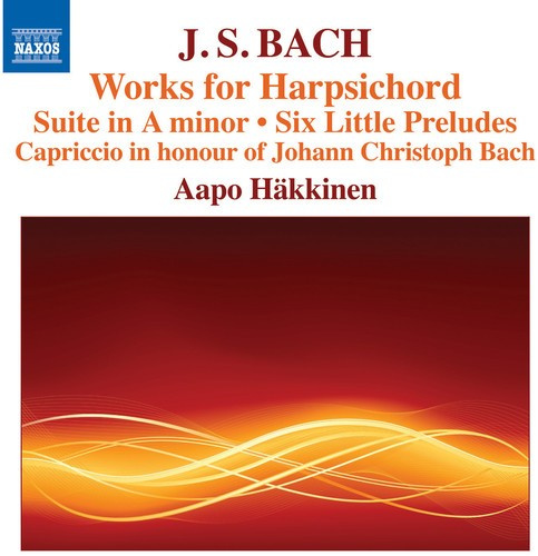 Bach - Works For Harpsichord
