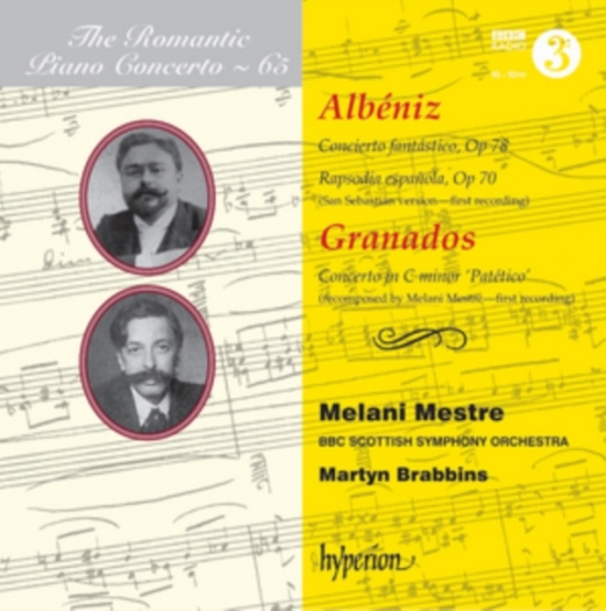 Albeniz / Granados - Romantic Piano Concerto Vol. 65