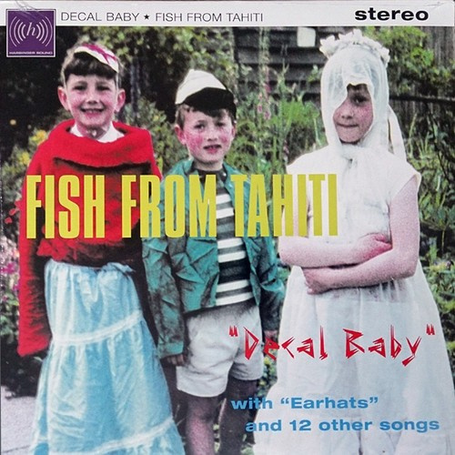 Fish From Tahiti - Decal Baby