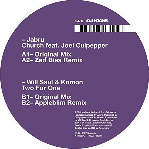 Jabru/Will Saul & Komon - Two For One