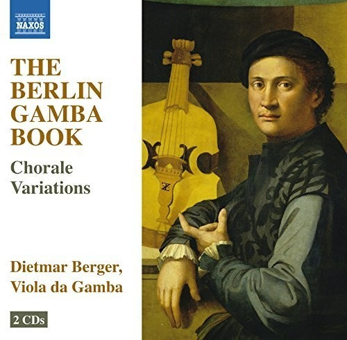 Various Composers - The Berlin Gamba Book