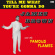 Brown James - Tell Me What You're Gonna Do Brown James - Tell Me What You're Gonna Do