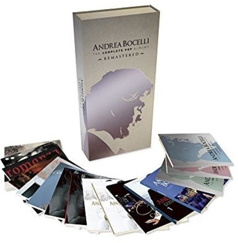 Andrea Bocelli - The Complete Pop Albums (16Cd)