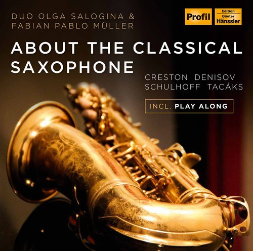 Various Composers - About The Classical Saxophone
