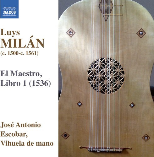 Milan - El Maestro/Libro 1 - Works For Solo