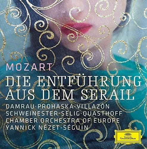 Mozart - Enleveringen Ur Seraljen (2Cd)