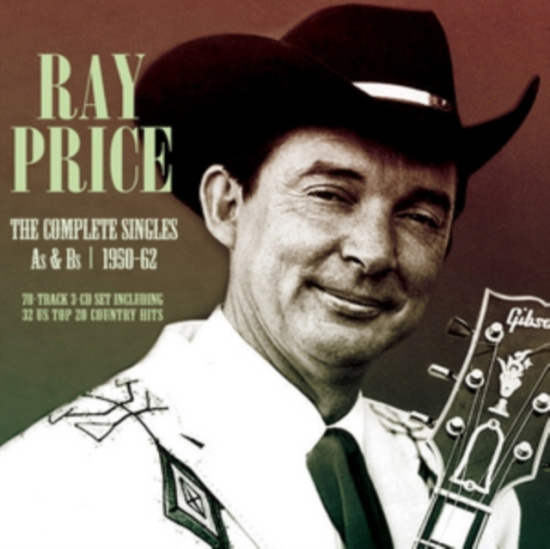Price Ray - Complete Singles As & Bs 1950-62