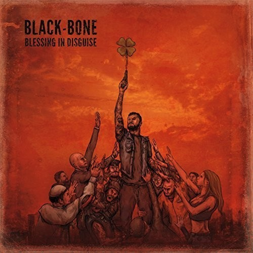 Black-Bone - Blessing In Disguise (Inkl.Cd)