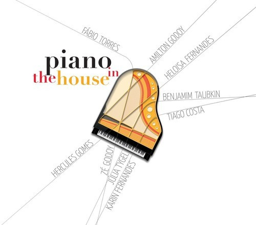 Blandade Artister - Piano In The House