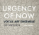 Vocal Art Ensemble/Jan Yngwe - Urgency Of Now Vocal Art Ensemble/Jan Yngwe - Urgency Of Now