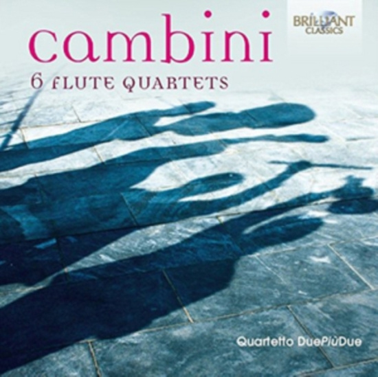 Cambini Giuseppe - 6 Flute Quartets