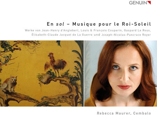 Anglebert / Couperin / Royer - En Sol - Musique Pour Le Roi-Soleil