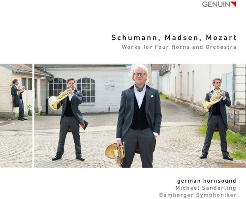 Mozart Leopold / Schumann - Original Works For Four Horns And O
