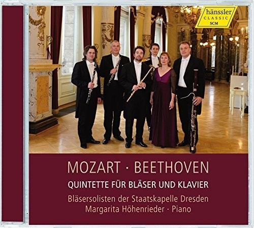 Beethoven / Mozart - Quintets For Winds & Piano