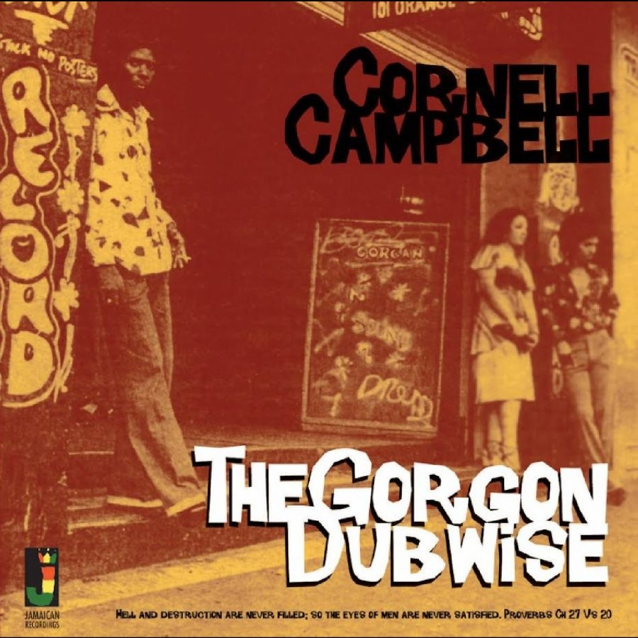 Cornell Campbell - The Gorgon Dubwise